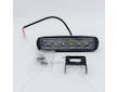LED pracovní světlo 18W 6LED 6x3W 158x44x40