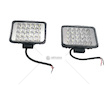 LED Pracovní světlo 20x1W LED 20W 9-36V 110x76x44 2ks v balení