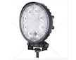 LED pracovní světlo 24W, 12-24V, 8x3W, FI 116mm