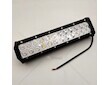 LED pracovní světlo 24x3W LED 72W, 300mm, 2-řady