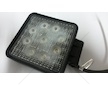 LED pracovní světlo 27W, 12/24V, 9x3W hranatá 109x109mm