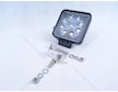 LED pracovní světlo 27W, 12/24V, 9x3W hranatá 109x109mm