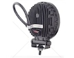 LED pracovní světlo 27W, 12-24V 9x3W LED průměr 116mm kulatá
