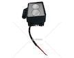 LED pracovní světlo 2x10W, 12-36V, 110x80x46mm, hliník