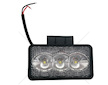 LED pracovní světlo 3x10W, 12-36V, 110x80x46mm, hliník