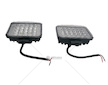 LED Pracovní světlo 4 LED, 10-30V, FI83mm, 2ks v balení