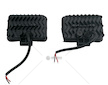 LED Pracovní světlo 4 LED, 10-30V, FI83mm, 2ks v balení