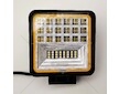 LED pracovní světlo 42 LED 42x3W dálkové+rozptylové 126W 107x107x20