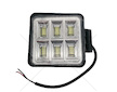 LED Pracovní světlo 48 LED 12-80V 109x109x38