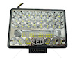 LED Pracovní světlo 48x3W LED 135W 10-30V široké, 116x108x35mm