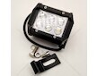 LED pracovní světlo 6 LED 2-řady - sada 2ks