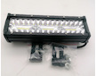 LED pracovní světlo 60LED 72W, 235mm, 3-řady