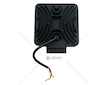 LED pracovní světlo 9LED+ obrysové světlo,12-36V, 110x110x35mm, hliník