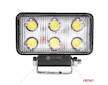 LED pracovní světlo AWL02 6 LED FLAT 9-60V
