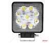 LED pracovní světlo AWL07 9 LED FLOOD 9-36V
