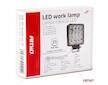 LED pracovní světlo AWL10 16LED FLOOD 9-36V AMiO-02424