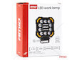 LED pracovní světlo AWL81 48W 3000LM 12V 24V AMiO-04425