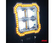 LED pracovní světlo AWL84 48W 4800LM 12V 24V AMiO-04428