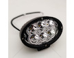LED pracovní světlo oválné 6 LED 60 W 12/24 V 162 x 130 x 75 mm