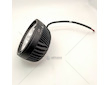 LED pracovní světlo oválné 6 LED 60 W 12/24 V 162 x 130 x 75 mm