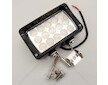 LED Pracovní světlo panel 15 CREE LED 48W