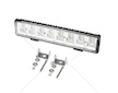 LED Pracovní světlo široké 48x3W LED 144W 12-80V 280x60x40mm