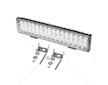 LED Pracovní světlo široké 48x3W LED 144W 12-80V 280x60x40mm