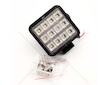 LED pracovní světlomet 12LED 12W čtverec 12/24 V s vypínačem