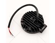 LED pracovní světlomet 16LED 16W kulatý 12/24V s vypínačem