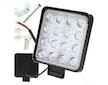 LED prostorové světlo 12/24V, 16xLED, čtvercové MAR-POL