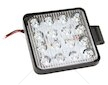 LED prostorové světlo 12/24V, 16xLED, čtvercové MAR-POL