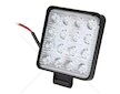 LED prostorové světlo 12/24V, 16xLED, čtvercové MAR-POL