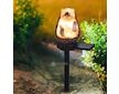 LED solární dekorativní zahradní osvětlení JEŽEK