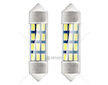 LED STANDARD 3014 12SMD Festoon C5W C10W C3W 36mm White 12V