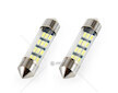 LED STANDARD 3014 12SMD Festoon C5W C10W C3W 36mm White 12V