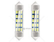 LED STANDARD 3014 15SMD Festoon C5W C10W C3W 39mm White 12V