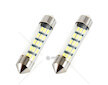 LED STANDARD 3014 15SMD Festoon C5W C10W C3W 39mm White 12V