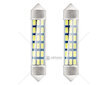 LED STANDARD 3014 18SMD Festoon C5W C10W C3W 41mm White 12V