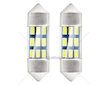 LED STANDARD 3014 9SMD Festoon C5W C10W C3W 31mm White 12V