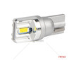 LED STANDARD BULBS T10 W5W 2x1860 SMD White 12V/24V AMIO-03719