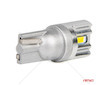 LED STANDARD BULBS T10 W5W 2x1860 SMD White 12V/24V AMIO-03719