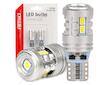 LED STANDARD BULBS T10 W5W 6x3020 + 1x3030 SMD White 12V/24V AMiO-03718