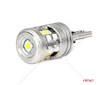 LED STANDARD BULBS T10 W5W 6x3020 + 1x3030 SMD White 12V/24V AMiO-03718
