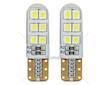 LED STANDARD T10 W5W 12xSMD 2835 12V Silca
