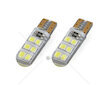 LED STANDARD T10 W5W 12xSMD 2835 12V Silca