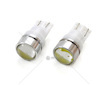 LED STANDARD T10 W5W 3xCOB HP 1,5W 12V Lens
