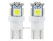 LED STANDARD T10 W5W 5xSMD 5050 12V