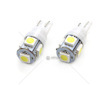 LED STANDARD T10 W5W 5xSMD 5050 12V