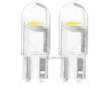 LED STANDARD T10 W5W COB HPC 12V Clear white