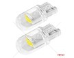 LED STANDARD T10 W5W COB HPC 12V Clear white